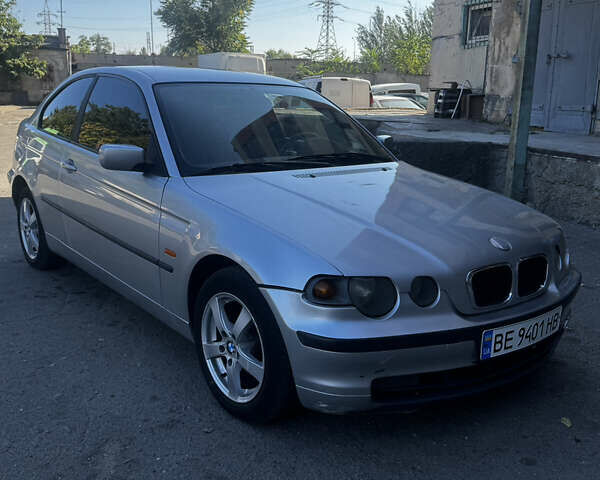 Сірий БМВ 3 Серія, об'ємом двигуна 1.8 л та пробігом 185 тис. км за 3500 $, фото 1 на Automoto.ua