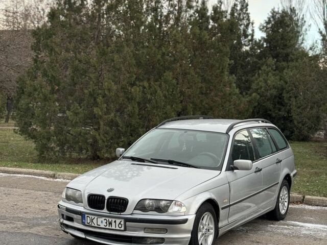 Сірий БМВ 3 Серія, об'ємом двигуна 2 л та пробігом 250 тис. км за 1950 $, фото 1 на Automoto.ua