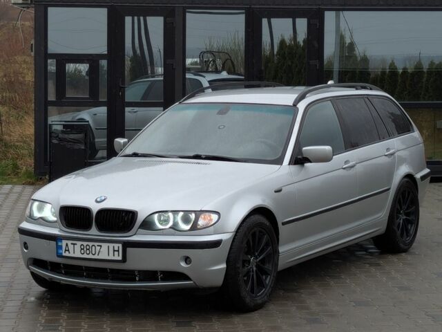 Серый БМВ 3 Серия, объемом двигателя 2.9 л и пробегом 385 тыс. км за 5999 $, фото 1 на Automoto.ua