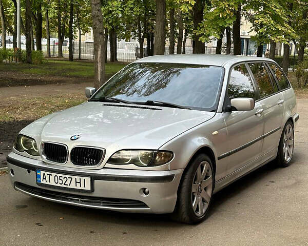 Серый БМВ 3 Серия, объемом двигателя 1.95 л и пробегом 327 тыс. км за 4150 $, фото 1 на Automoto.ua