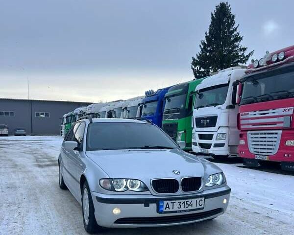 Серый БМВ 3 Серия, объемом двигателя 2 л и пробегом 215 тыс. км за 5000 $, фото 1 на Automoto.ua