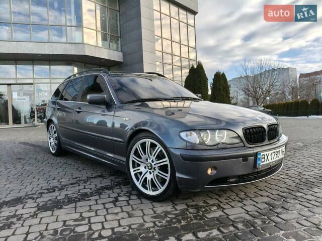 Сірий БМВ 3 Серія, об'ємом двигуна 3 л та пробігом 365 тис. км за 6400 $, фото 1 на Automoto.ua