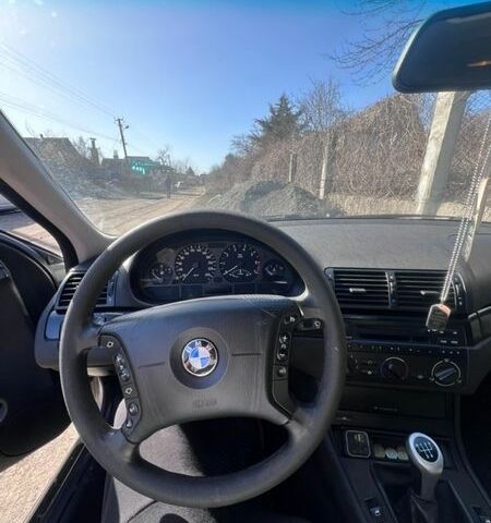 Серый БМВ 3 Серия, объемом двигателя 2 л и пробегом 258 тыс. км за 4000 $, фото 1 на Automoto.ua