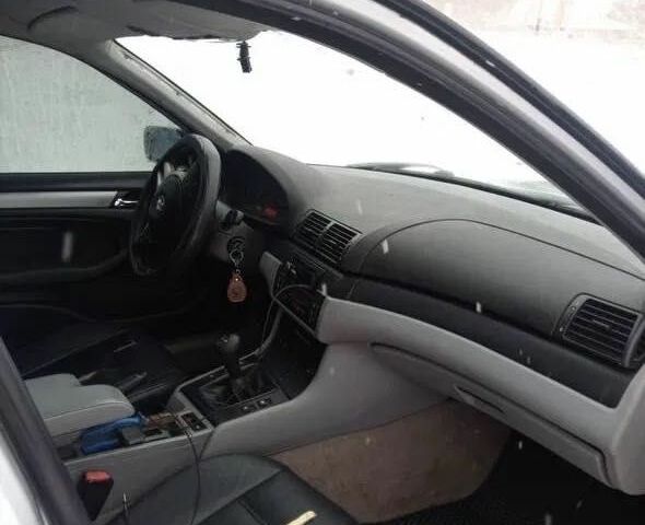 Серый БМВ 3 Серия, объемом двигателя 2 л и пробегом 420 тыс. км за 3100 $, фото 1 на Automoto.ua