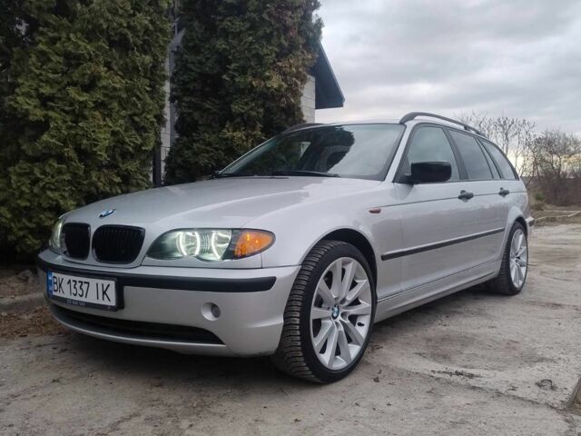 Сірий БМВ 3 Серія, об'ємом двигуна 2 л та пробігом 270 тис. км за 4699 $, фото 1 на Automoto.ua