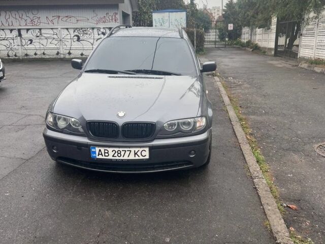 Серый БМВ 3 Серия, объемом двигателя 2.9 л и пробегом 363 тыс. км за 5900 $, фото 1 на Automoto.ua