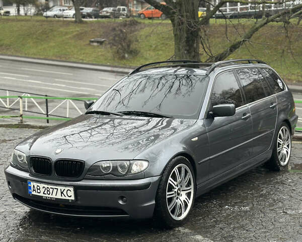 Серый БМВ 3 Серия, объемом двигателя 2.93 л и пробегом 363 тыс. км за 5900 $, фото 1 на Automoto.ua