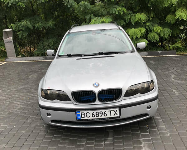 Серый БМВ 3 Серия, объемом двигателя 2 л и пробегом 258 тыс. км за 5450 $, фото 1 на Automoto.ua