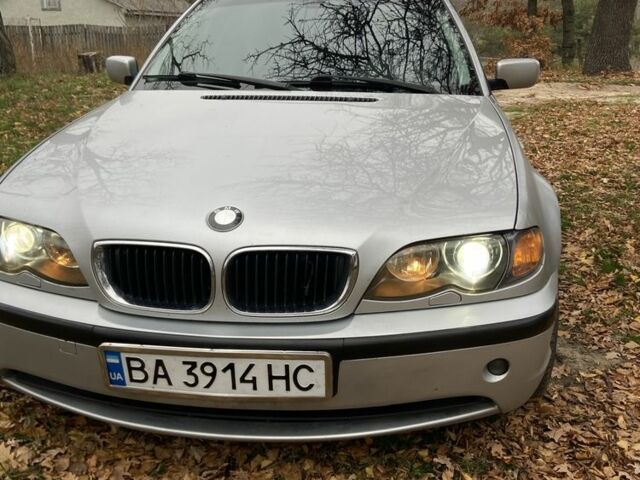 Сірий БМВ 3 Серія, об'ємом двигуна 2 л та пробігом 290 тис. км за 5000 $, фото 1 на Automoto.ua