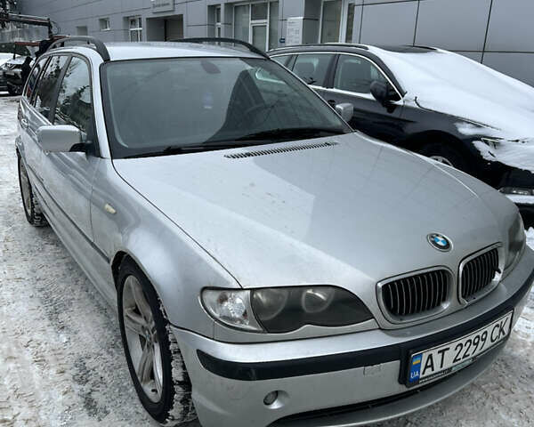 Серый БМВ 3 Серия, объемом двигателя 2.93 л и пробегом 350 тыс. км за 6000 $, фото 1 на Automoto.ua