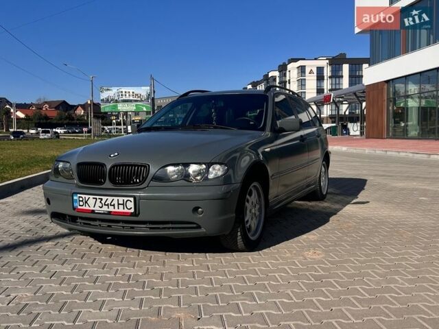 Сірий БМВ 3 Серія, об'ємом двигуна 2 л та пробігом 488 тис. км за 4500 $, фото 1 на Automoto.ua