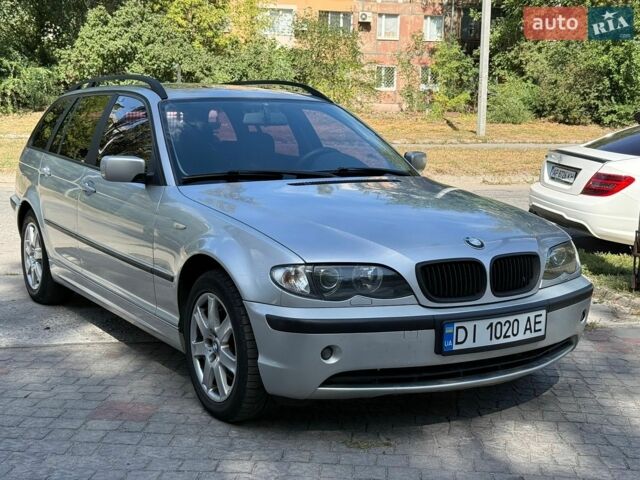 Серый БМВ 3 Серия, объемом двигателя 2 л и пробегом 399 тыс. км за 5000 $, фото 1 на Automoto.ua