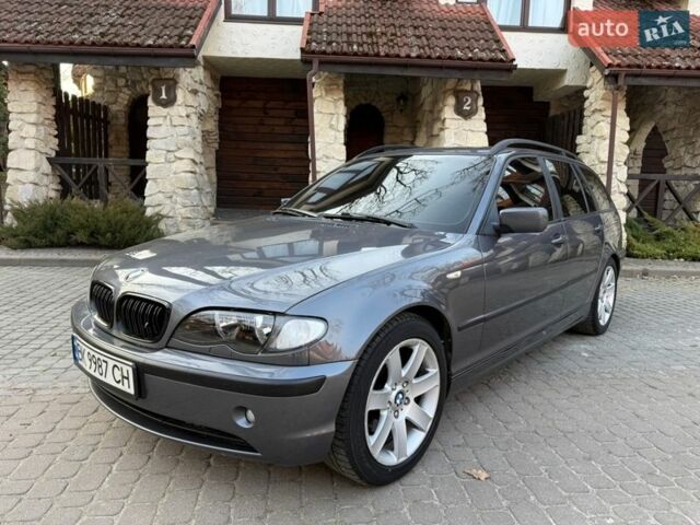 Серый БМВ 3 Серия, объемом двигателя 2 л и пробегом 381 тыс. км за 5100 $, фото 1 на Automoto.ua