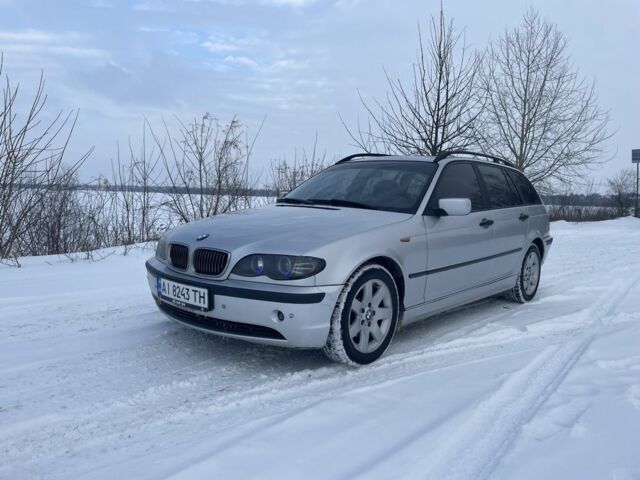 Серый БМВ 3 Серия, объемом двигателя 2 л и пробегом 205 тыс. км за 5000 $, фото 1 на Automoto.ua