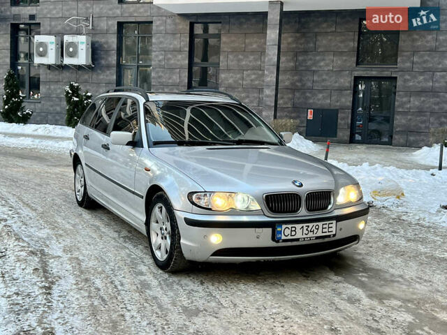 Серый БМВ 3 Серия, объемом двигателя 2 л и пробегом 300 тыс. км за 4200 $, фото 1 на Automoto.ua
