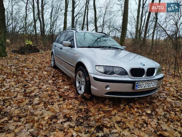 Серый БМВ 3 Серия, объемом двигателя 2 л и пробегом 403 тыс. км за 5200 $, фото 1 на Automoto.ua
