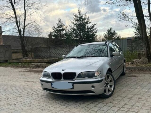 Серый БМВ 3 Серия, объемом двигателя 2 л и пробегом 380 тыс. км за 1900 $, фото 1 на Automoto.ua