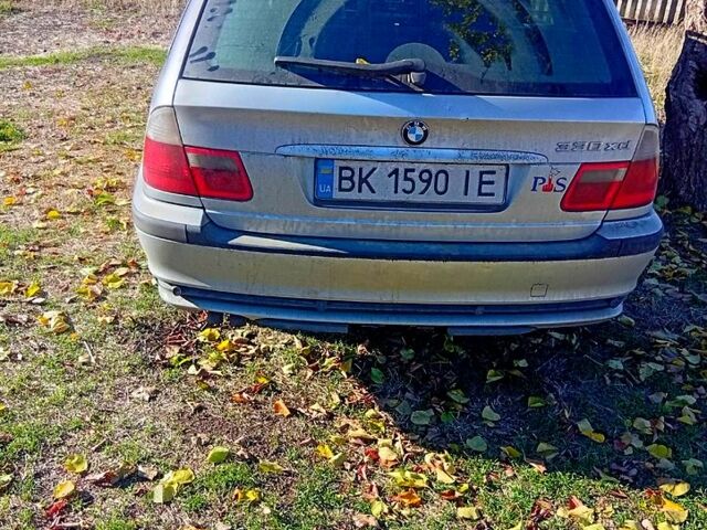 Сірий БМВ 3 Серія, об'ємом двигуна 3 л та пробігом 343 тис. км за 3800 $, фото 1 на Automoto.ua