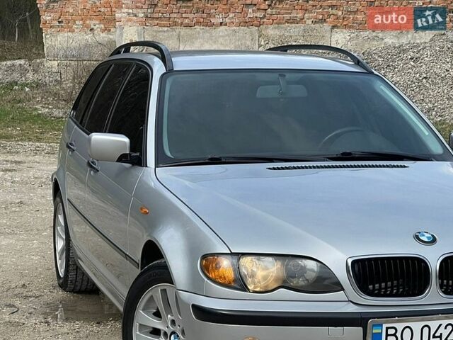 Серый БМВ 3 Серия, объемом двигателя 2 л и пробегом 381 тыс. км за 3900 $, фото 1 на Automoto.ua
