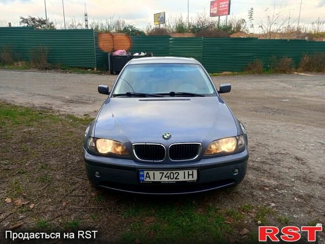 Серый БМВ 3 Серия, объемом двигателя 2 л и пробегом 370 тыс. км за 4999 $, фото 1 на Automoto.ua