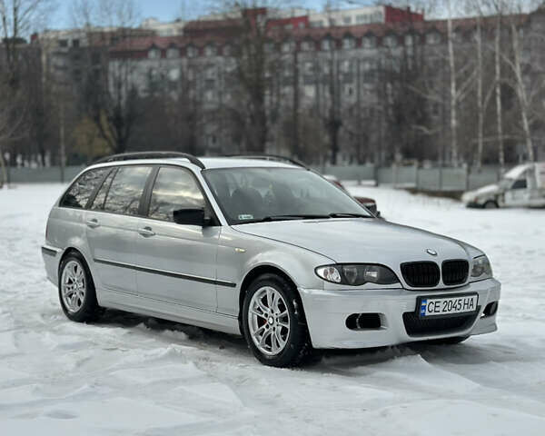 Серый БМВ 3 Серия, объемом двигателя 2 л и пробегом 323 тыс. км за 3799 $, фото 1 на Automoto.ua