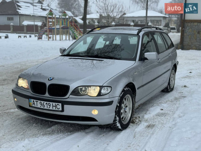 Сірий БМВ 3 Серія, об'ємом двигуна 2 л та пробігом 252 тис. км за 4550 $, фото 1 на Automoto.ua