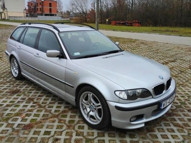 Серый БМВ 3 Серия, объемом двигателя 2 л и пробегом 297 тыс. км за 1600 $, фото 1 на Automoto.ua