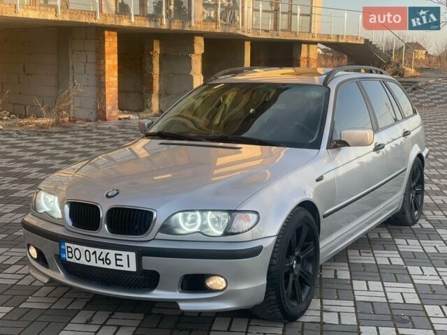 Сірий БМВ 3 Серія, об'ємом двигуна 2 л та пробігом 335 тис. км за 4999 $, фото 1 на Automoto.ua