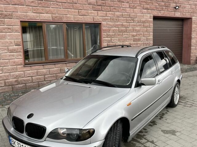 Серый БМВ 3 Серия, объемом двигателя 2 л и пробегом 320 тыс. км за 4850 $, фото 1 на Automoto.ua