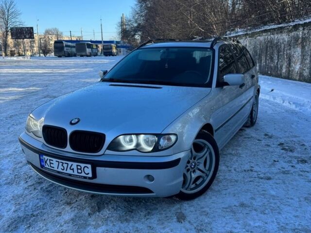 Серый БМВ 3 Серия, объемом двигателя 1.8 л и пробегом 233 тыс. км за 4499 $, фото 1 на Automoto.ua