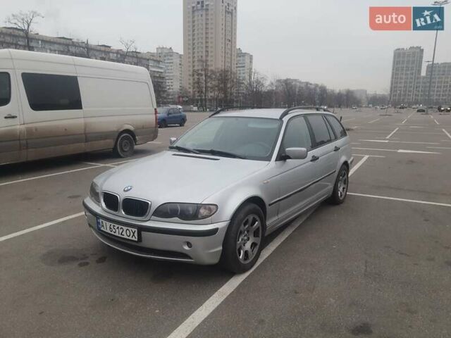 Сірий БМВ 3 Серія, об'ємом двигуна 2 л та пробігом 580 тис. км за 4200 $, фото 1 на Automoto.ua