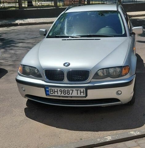 Сірий БМВ 3 Серія, об'ємом двигуна 2 л та пробігом 380 тис. км за 4800 $, фото 1 на Automoto.ua