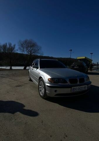 Сірий БМВ 3 Серія, об'ємом двигуна 2 л та пробігом 333 тис. км за 4300 $, фото 1 на Automoto.ua