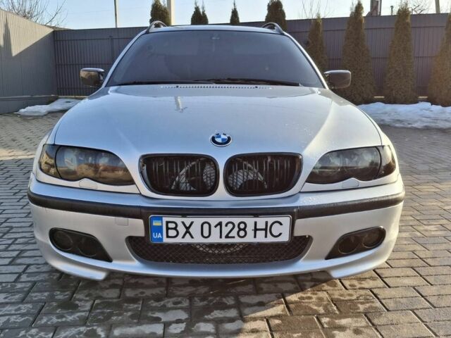 Серый БМВ 3 Серия, объемом двигателя 2 л и пробегом 344 тыс. км за 5699 $, фото 1 на Automoto.ua