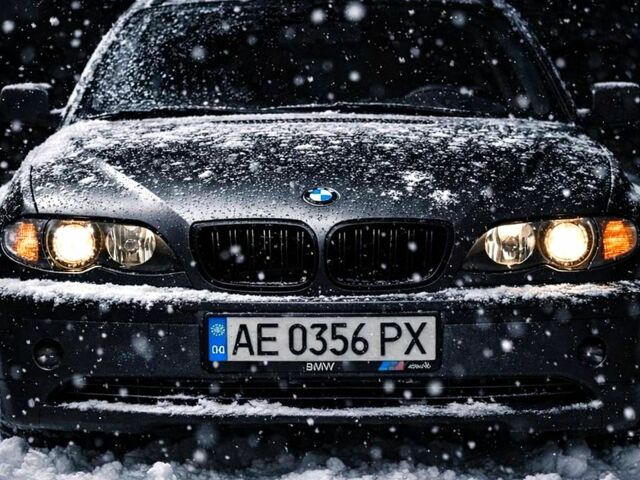 Серый БМВ 3 Серия, объемом двигателя 2 л и пробегом 226 тыс. км за 5000 $, фото 1 на Automoto.ua