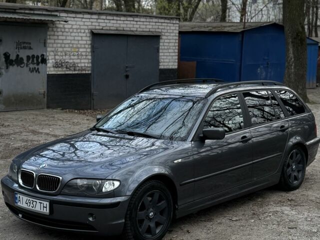 Серый БМВ 3 Серия, объемом двигателя 2 л и пробегом 300 тыс. км за 3600 $, фото 1 на Automoto.ua