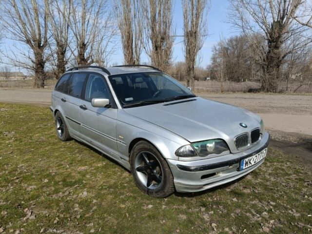 Серый БМВ 3 Серия, объемом двигателя 2 л и пробегом 320 тыс. км за 2300 $, фото 1 на Automoto.ua