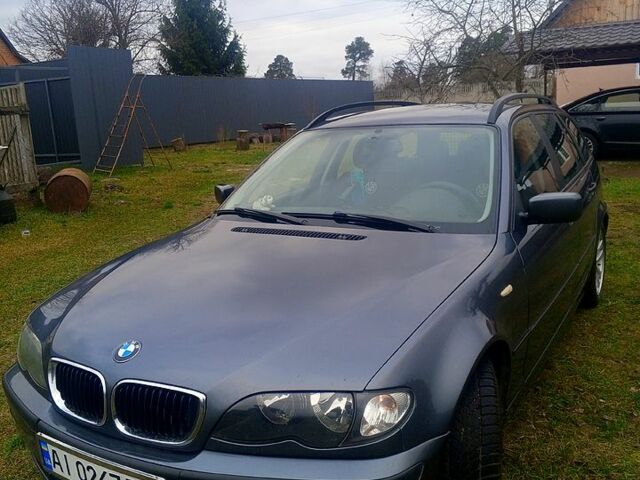 Серый БМВ 3 Серия, объемом двигателя 2 л и пробегом 320 тыс. км за 4600 $, фото 1 на Automoto.ua