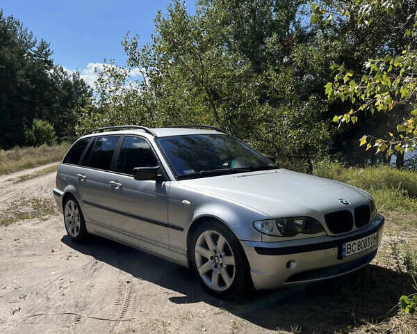Серый БМВ 3 Серия, объемом двигателя 2 л и пробегом 304 тыс. км за 4900 $, фото 1 на Automoto.ua