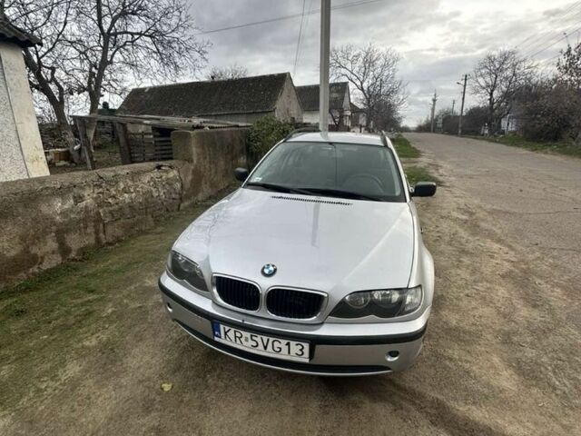 Серый БМВ 3 Серия, объемом двигателя 2 л и пробегом 250 тыс. км за 2450 $, фото 1 на Automoto.ua