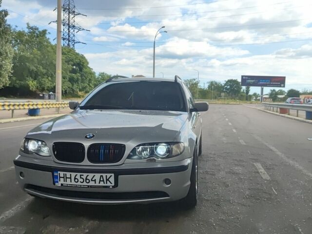 Сірий БМВ 3 Серія, об'ємом двигуна 3 л та пробігом 419 тис. км за 6800 $, фото 1 на Automoto.ua