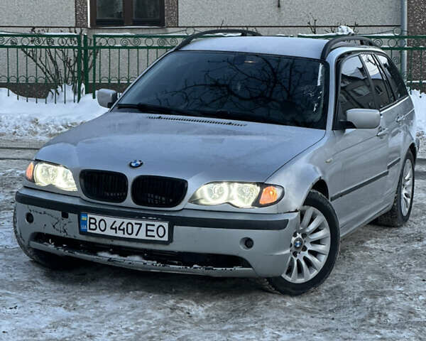 Серый БМВ 3 Серия, объемом двигателя 2 л и пробегом 320 тыс. км за 4250 $, фото 1 на Automoto.ua