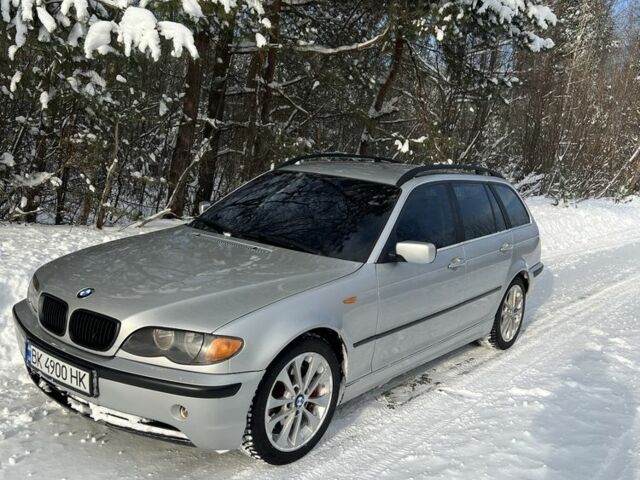 Серый БМВ 3 Серия, объемом двигателя 2.9 л и пробегом 377 тыс. км за 5000 $, фото 1 на Automoto.ua