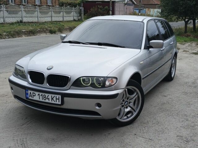 Серый БМВ 3 Серия, объемом двигателя 2 л и пробегом 274 тыс. км за 5000 $, фото 1 на Automoto.ua