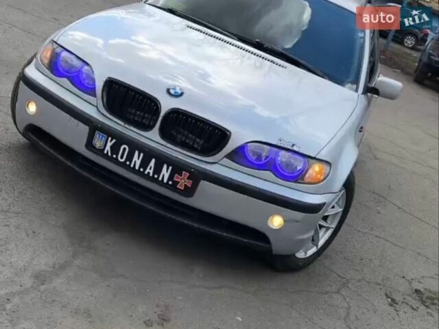 Серый БМВ 3 Серия, объемом двигателя 2 л и пробегом 392 тыс. км за 3500 $, фото 1 на Automoto.ua
