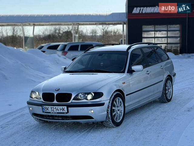 Сірий БМВ 3 Серія, об'ємом двигуна 2 л та пробігом 334 тис. км за 4250 $, фото 1 на Automoto.ua