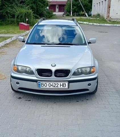 Серый БМВ 3 Серия, объемом двигателя 2 л и пробегом 350 тыс. км за 3500 $, фото 1 на Automoto.ua