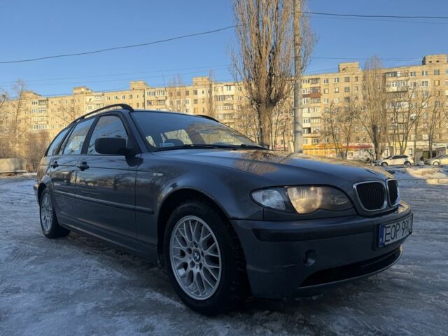 Сірий БМВ 3 Серія, об'ємом двигуна 2 л та пробігом 296 тис. км за 2600 $, фото 1 на Automoto.ua