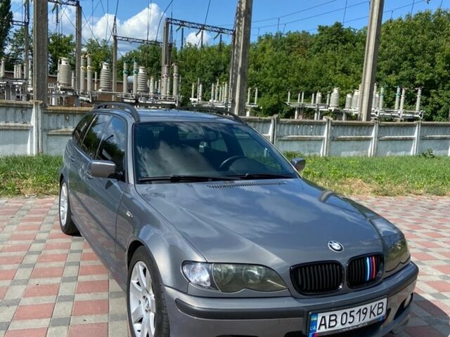 Серый БМВ 3 Серия, объемом двигателя 2 л и пробегом 246 тыс. км за 4700 $, фото 1 на Automoto.ua