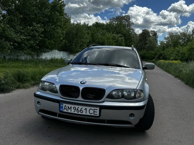 Серый БМВ 3 Серия, объемом двигателя 2 л и пробегом 328 тыс. км за 4750 $, фото 1 на Automoto.ua